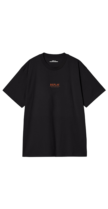 REPLAY &times; MARTIN GARRIX グラフィックTEE JAPAN EX 詳細画像